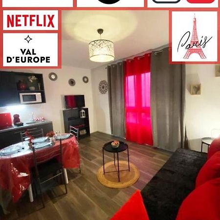 Disneyland Paris - Calm & Cute Studio 6 Mins From Rer A! Torcy  Exterior foto
